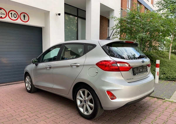 Ford Fiesta cena 55900 przebieg: 53900, rok produkcji 2019 z Kalisz Pomorski małe 46